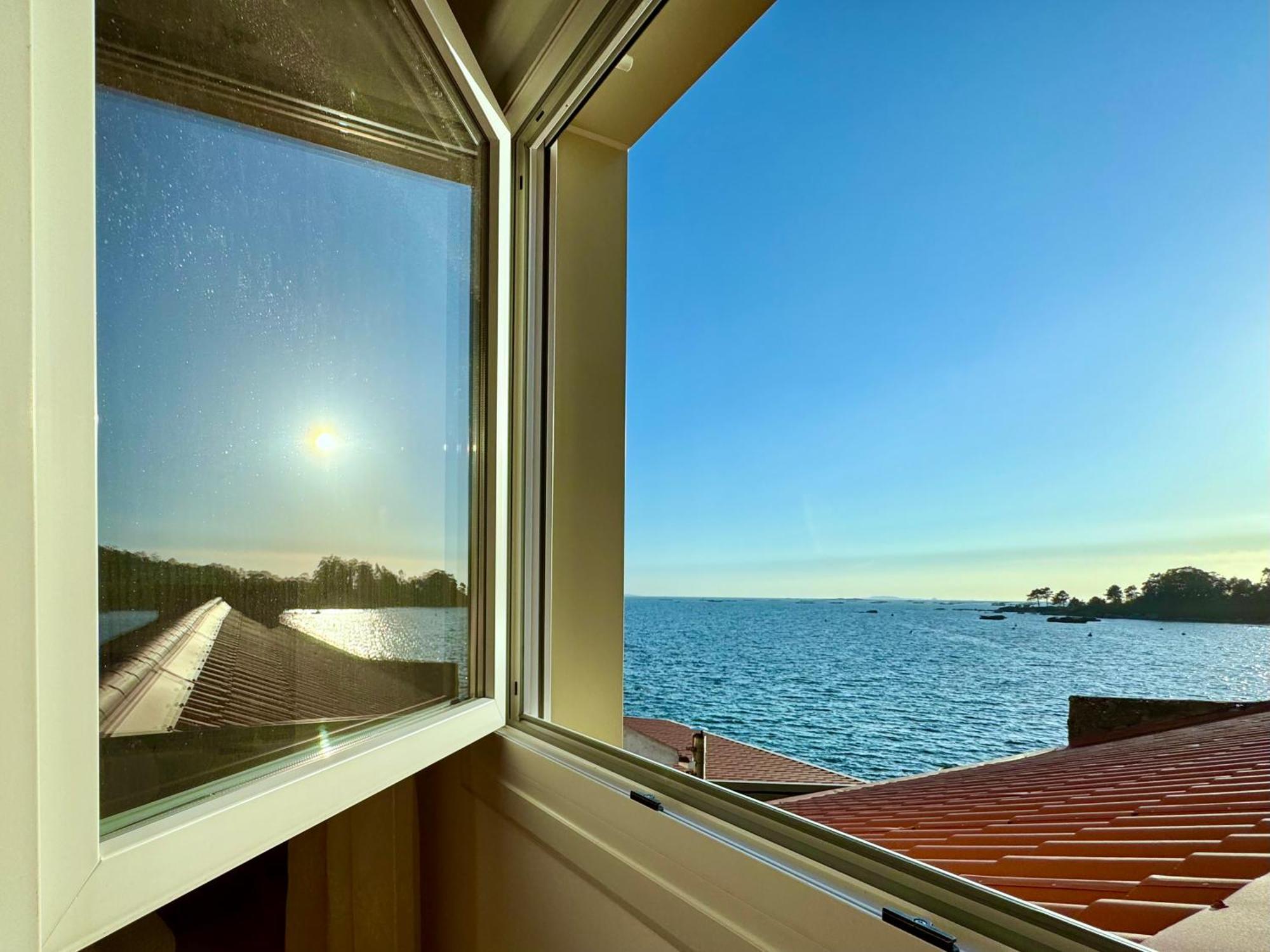 Apartamento Paseo Maritimo-A Illa De Arousa المظهر الخارجي الصورة