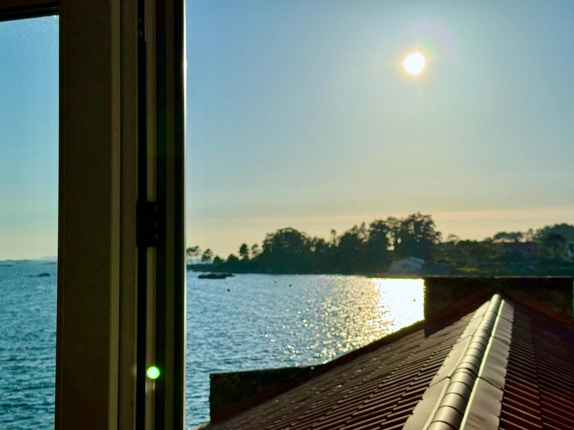 Apartamento Paseo Maritimo-A Illa De Arousa المظهر الخارجي الصورة