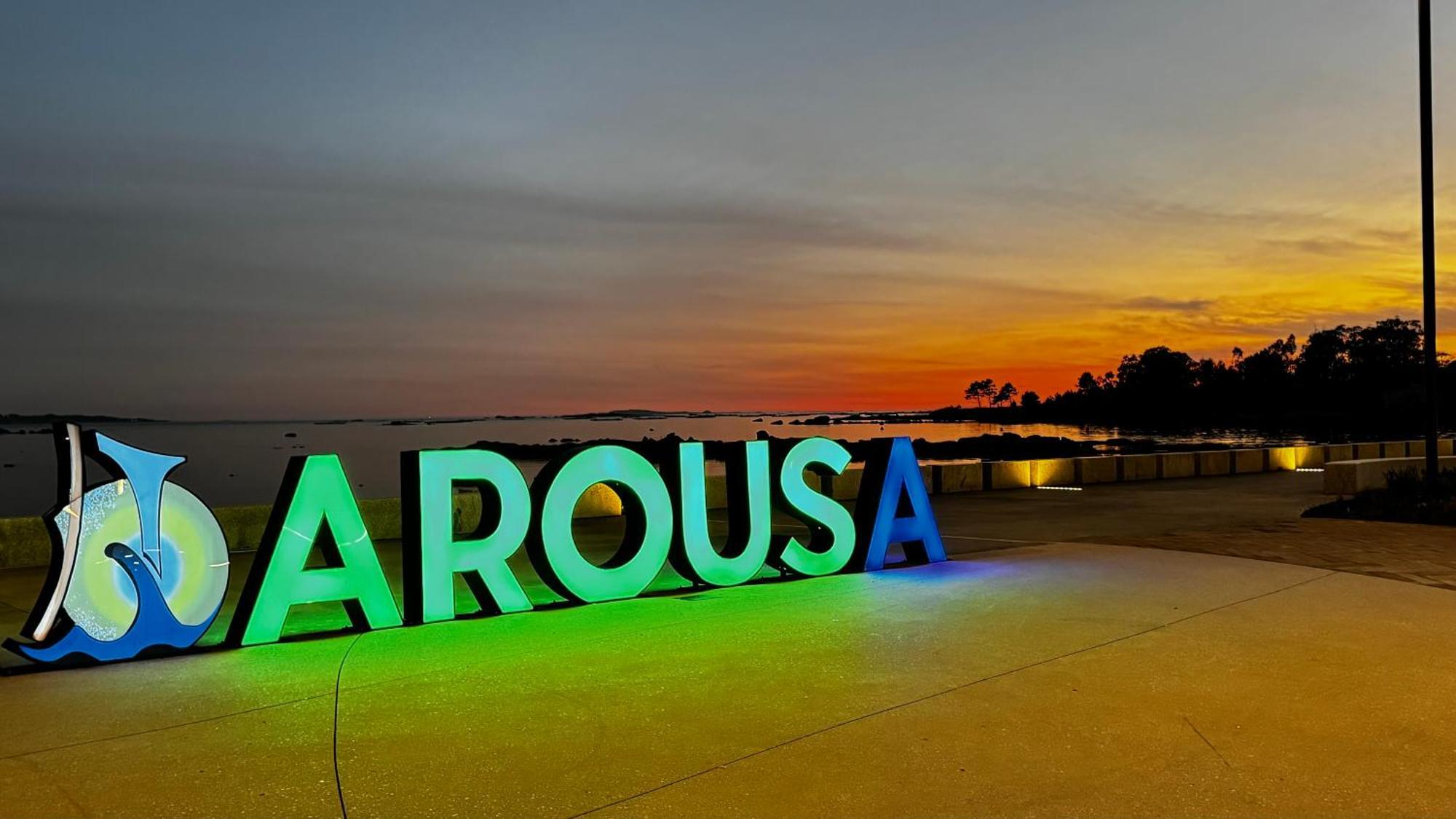 Apartamento Paseo Maritimo-A Illa De Arousa المظهر الخارجي الصورة